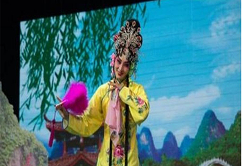 滦州古城景区地方戏剧场第 5 张图片