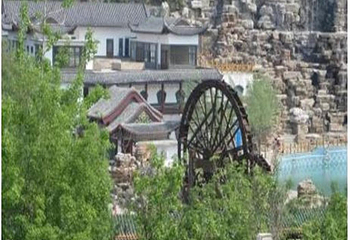 岐山湖风景区第 2 张图片