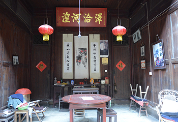 歙县瞻淇古村落第 31 张图片