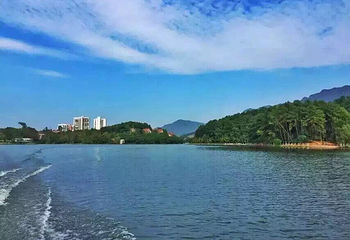 龙水湖松鹤岛运动公园第 5 张图片