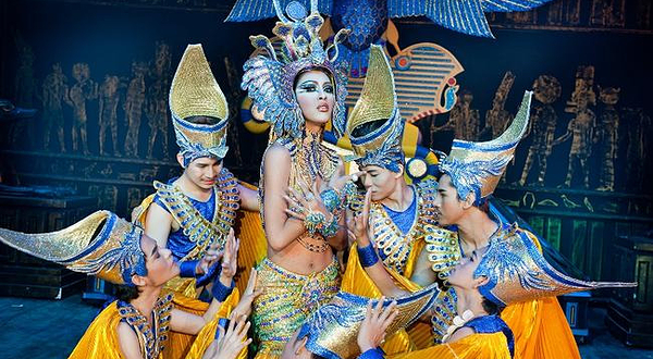 西蒙之星人妖秀