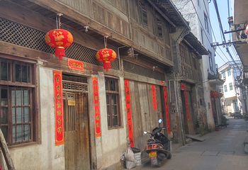 歙县瞻淇古村落第 43 张图片