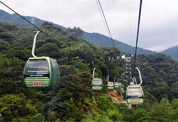 江西鹰潭圣井山景区第 2 张图片
