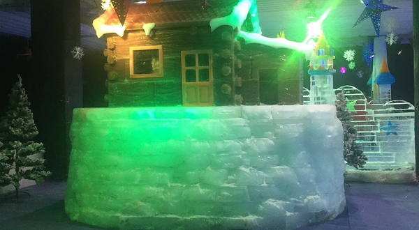 银川瑞信天沐小镇冰雪王国