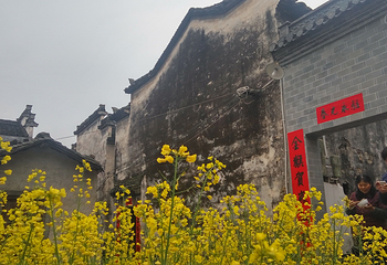 歙县瞻淇古村落第 8 张图片