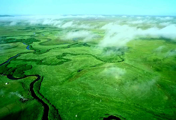 乌拉盖草原九曲湾景区第 2 张图片