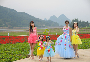 贺州黄姚仙女湖花海第 27 张图片