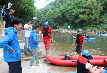 青城两河漂流第 49 张图片