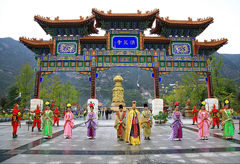 消灾寺景区第 5 张图片