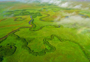 乌拉盖草原九曲湾景区第 10 张图片