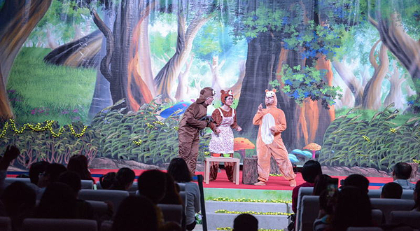 同曦儿童大剧院