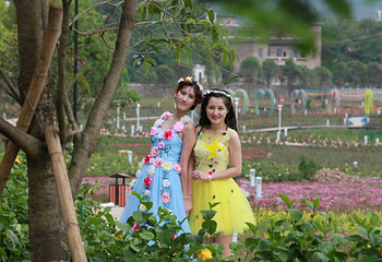 贺州黄姚仙女湖花海第 28 张图片
