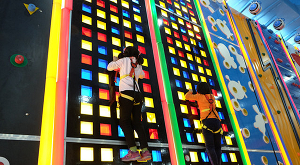 哈你小孩运动乐园（比如店）