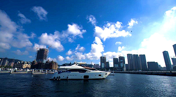 大连东港帆船航海