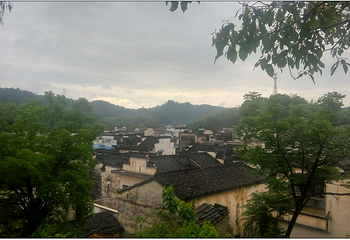 歙县瞻淇古村落第 6 张图片