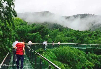 竹尖玻璃栈道第 5 张图片