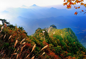 明堂山风景区第 23 张图片