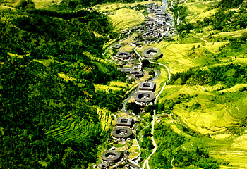 福建土楼王景区第 38 张图片