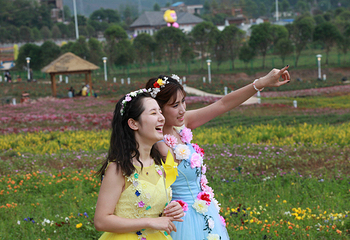 贺州黄姚仙女湖花海第 26 张图片