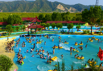 地兴海水上乐园第 6 张图片