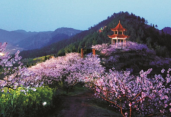 郧西天河旅游区第 14 张图片