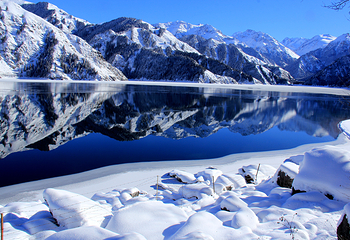 天山天池第 29 张图片