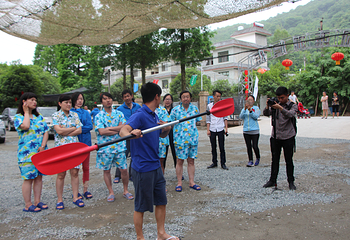 青城两河漂流第 33 张图片