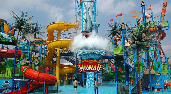 潍坊水世界-华安水之梦水上乐园