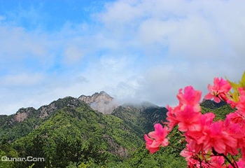 明堂山风景区第 17 张图片