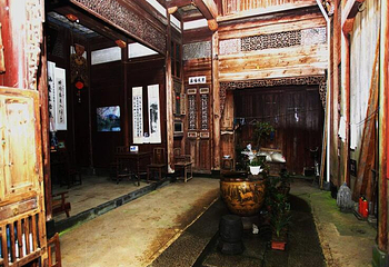 关麓古村景区第 2 张图片