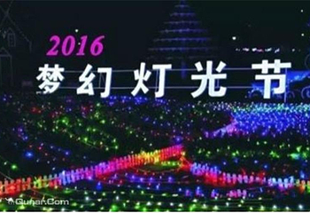 拉萨国际梦幻灯光展第 1 张图片