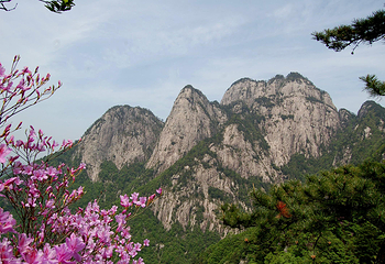 明堂山风景区第 2 张图片