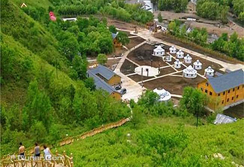 仙人洞旅游度假山庄第 1 张图片