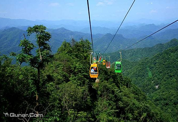 凤县紫柏山景区第 32 张图片