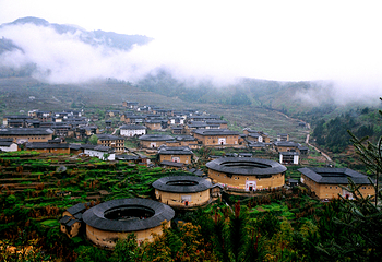 福建土楼王景区第 42 张图片