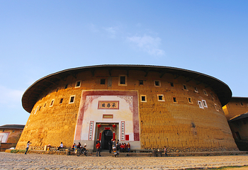 福建土楼王景区第 28 张图片