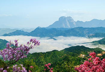 明堂山风景区第 10 张图片