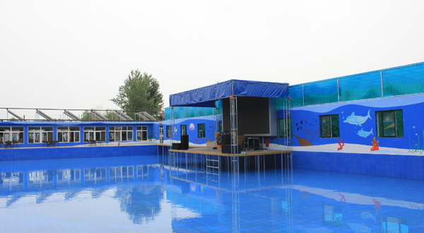 神秘岛温泉嬉水乐园