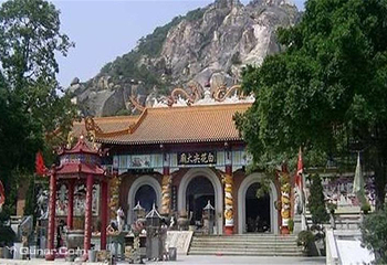 白花尖大庙第 3 张图片