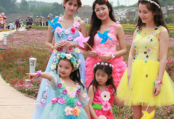 贺州黄姚仙女湖花海第 35 张图片