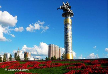 成吉思汗广场第 1 张图片