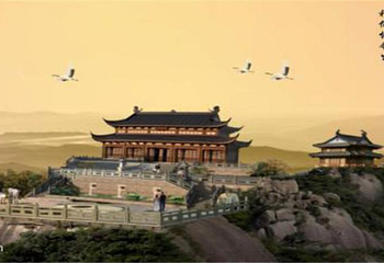 江西鹰潭圣井山景区第 3 张图片
