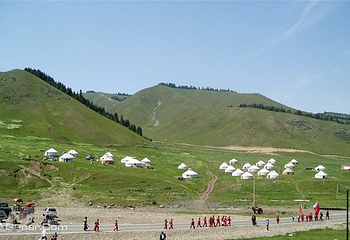南山牧场西白杨沟景区第 2 张图片