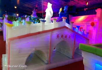 中北运河冰雕乐园第 1 张图片
