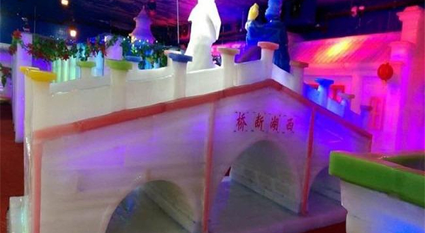 中北运河冰雕乐园