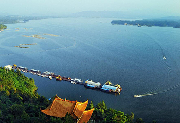 万佛湖风景区第 3 张图片