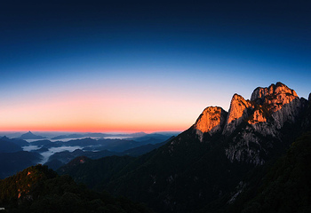 明堂山风景区第 3 张图片