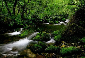 凤县紫柏山景区第 1 张图片