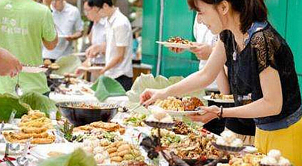 自然林水上餐厅