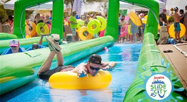 Slide the City 疯滑全城上海站